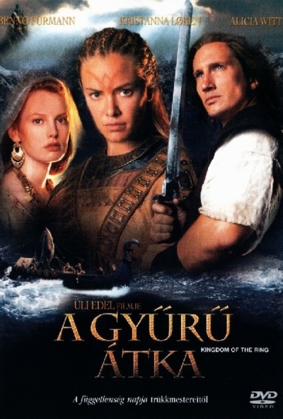 A gyűrű átka (2 DVD) *Szinkronizált - Antikvár - Kiváló állapotú*