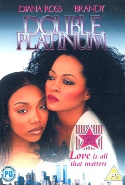 Dupla platina (DVD) *Diana Ross - Brandy - Bontatlan - Magyar kiadás - Antikvár*
