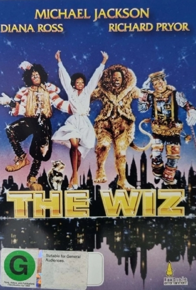 A Wiz *Michael Jackson - Diana Ross* (DVD) *Antikvár - Kiváló állapotú*