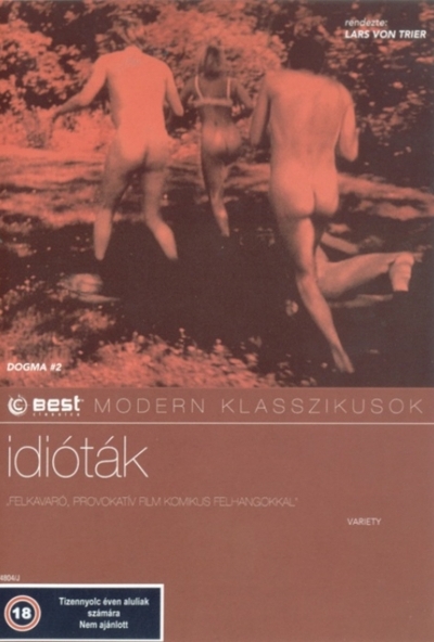Idióták (DVD) *Lars von Trier - Modern klasszikusok*  *Antikvár - Kiváló állapotú*