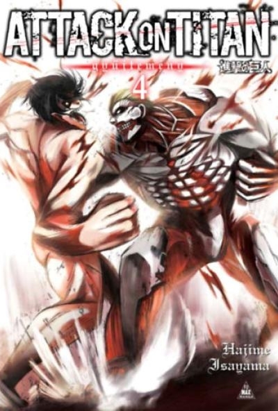 Attack on Titan-gyűjtemény 4.