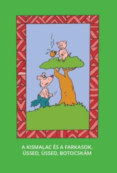 A kis malac és a farkasok, Üssed, üssed, botocskám