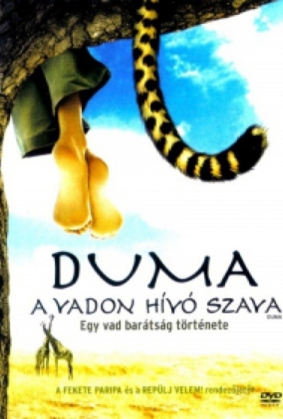 Duma - A vadon hívó szava (DVD) *Szinkronizált - Antikvár - Kiváló állapotú - Import*