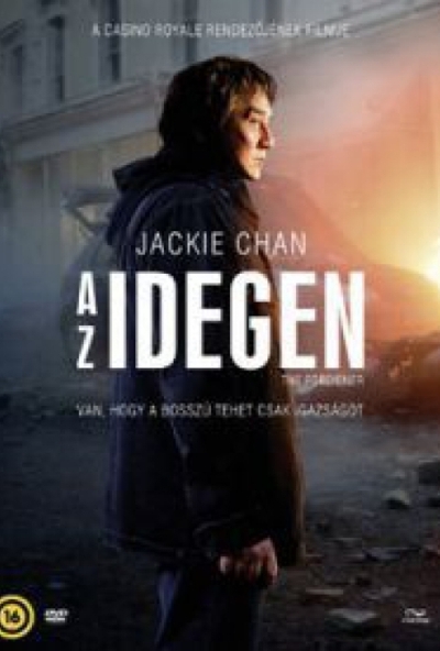 Az idegen (DVD) *Jackie Chan - Pierce Brosnan*  *Antikvár - Kiváló állapotú*
