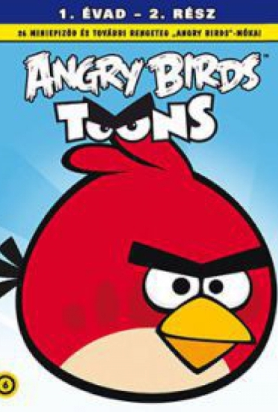 Angry Birds Toons: 1. évad, 2. rész - animációs arcok sorozat (DVD)