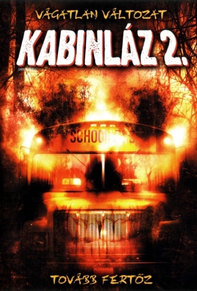 Kabinláz 2. rész (DVD)  *Szinkronizált - Vágatlan változat* *Antikvár - Kiváló állapotú* 