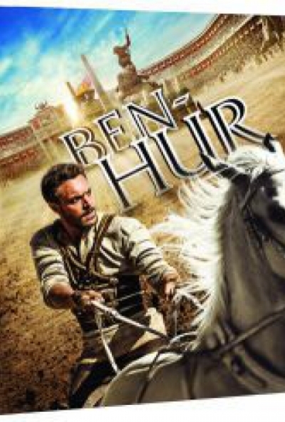 Ben Hur (2016) - limitált, fémdobozos változat (steelbook) (Blu-ray)