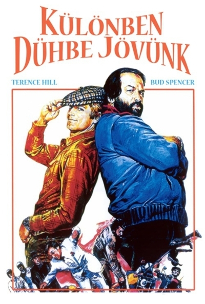 Bud Spencer - Különben dühbe jövünk (DVD) *Antikvár - Kiváló állapotú*