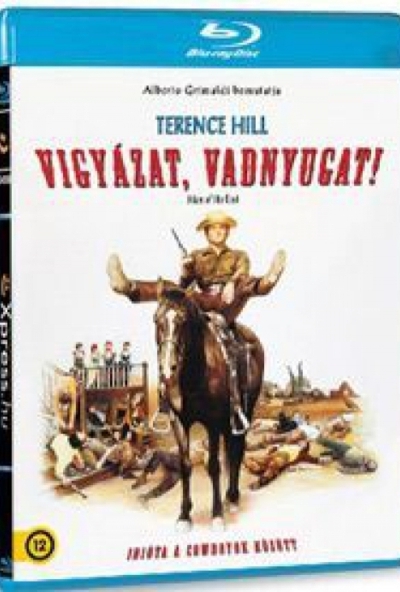 Vigyázat, vadnyugat (Blu-ray) *Magyar kiadás - Terence Hill - Antikvár - Kiváló állapotú*