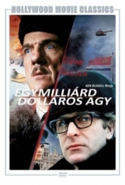Egymilliárd dolláros agy *MGM - Michael Caine* (DVD) *Antikvár - Kiváló állapotú*