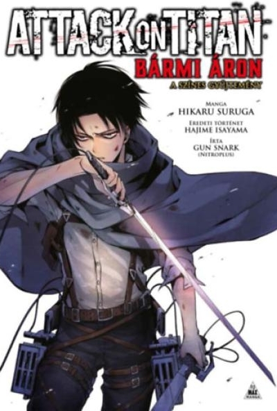 Attack on Titan: Bármi áron