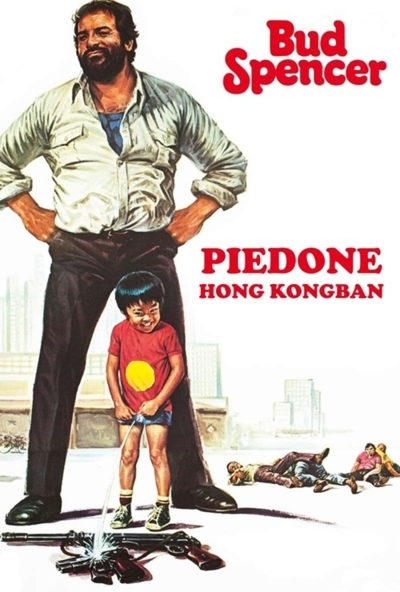 Bud Spencer - Piedone Hong Kongban (DVD) *Antikvár - Kiváló állapotú*