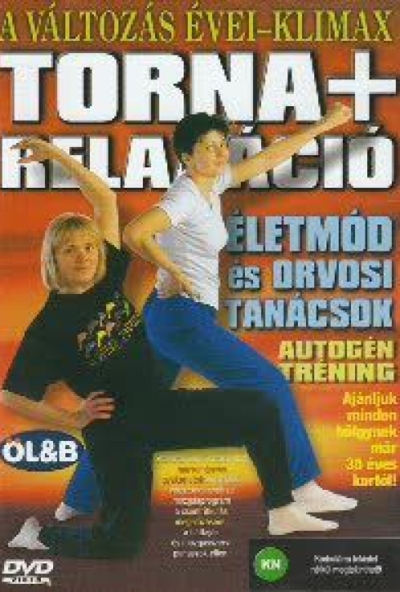 A változás évei - Klimax (Torna+Relaxáció) (DVD) *Antikvár - Kiváló állapotú* 