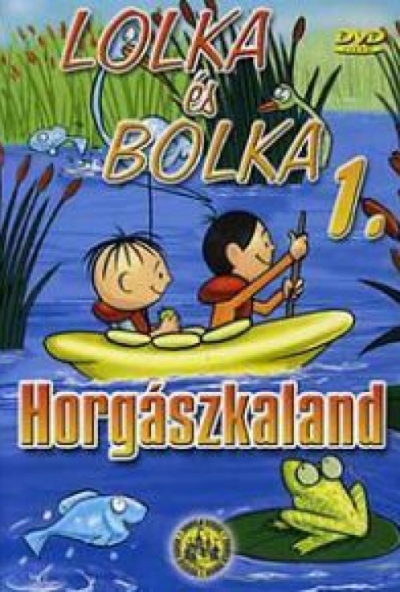 Lolka és Bolka 1. (DVD) *Antikvár - Kiváló állapotú*