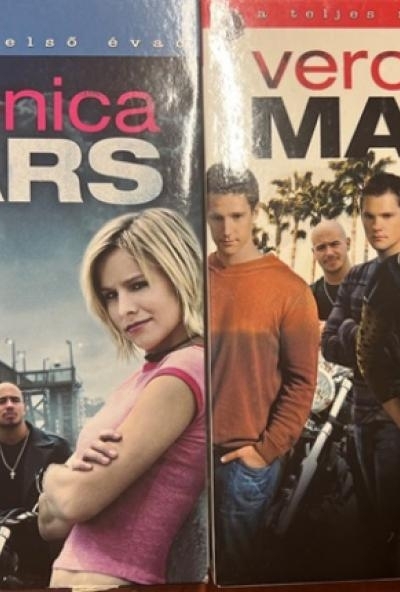 Veronica Mars - 1-2. évad (12 DVD) *Antikvár - Kiváló állapotú*