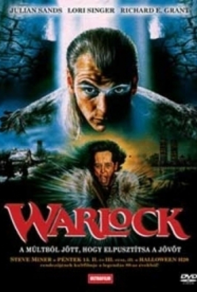 Warlock (DVD) *Antikvár - Kiváló állapotú*