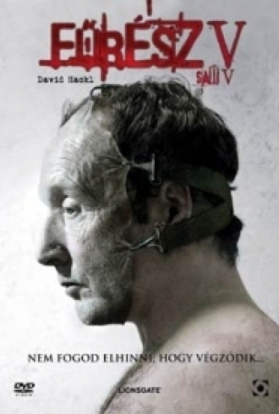 Fűrész 5. (DVD) *Antikvár - Kiváló állapotú*