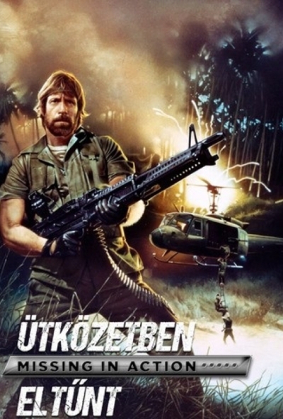 Ütközetben eltűnt (DVD) *Chuck Norris - Antikvár - Kiváló állapotú*