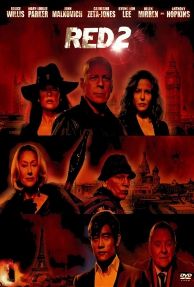 Red 2. (DVD) *Bruce Willis - Antikvár - Kiváló állapotú*