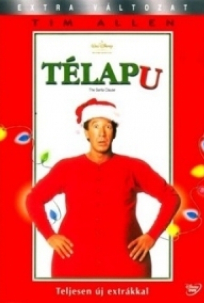 Télapu 1. (DVD) *Antikvár - Kiváló állapotú*