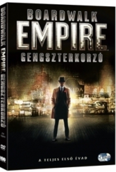 Boardwalk Empire - Gengszterkorzó 1. évad (5 DVD) *Antikvár-Kiváló állapotú*