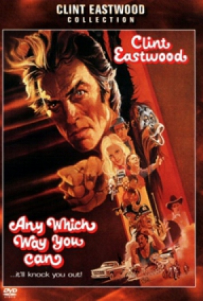 Bármi áron (1980 - Clint Eastwood) (DVD) *Antikvár - Kiváló állapotú*