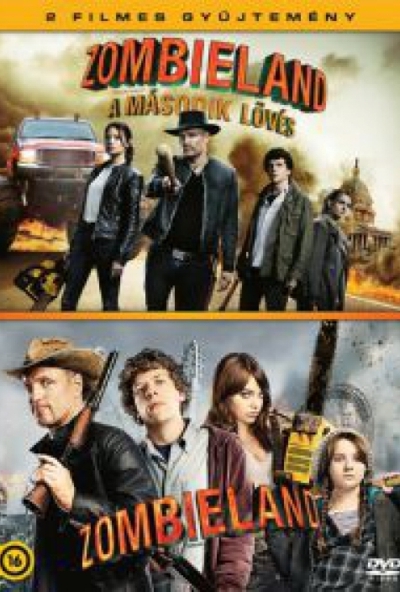 Zombieland 1-2. (DVD) *Antikvár - Kiváló állapotú*