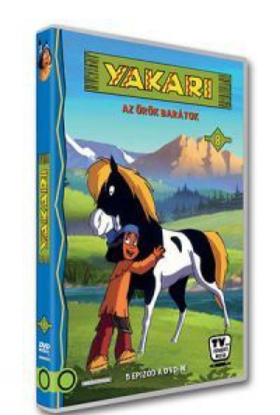 Yakari 1. -  Az első vágta (DVD) *B-weB*