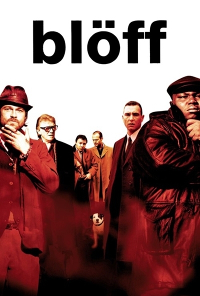 Blöff (DVD) *Szinkronizált - Guy Ritchie filmje - Antikvár - Kiváló állapotú*