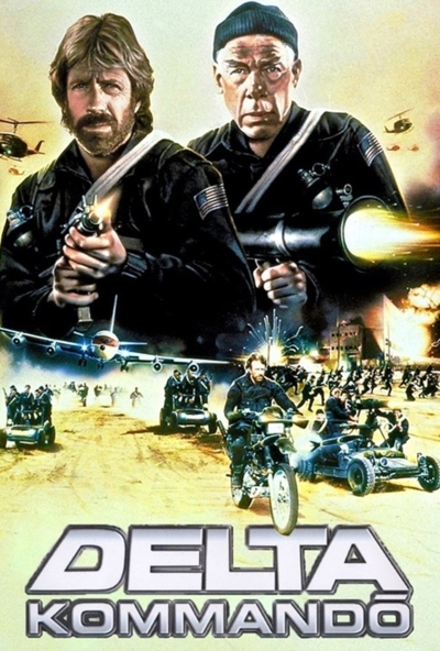 Delta Kommandó (DVD) *Klasszikus - Chuck Norris - Lee Marvin*  *Antikvár - Kiváló állapotú*