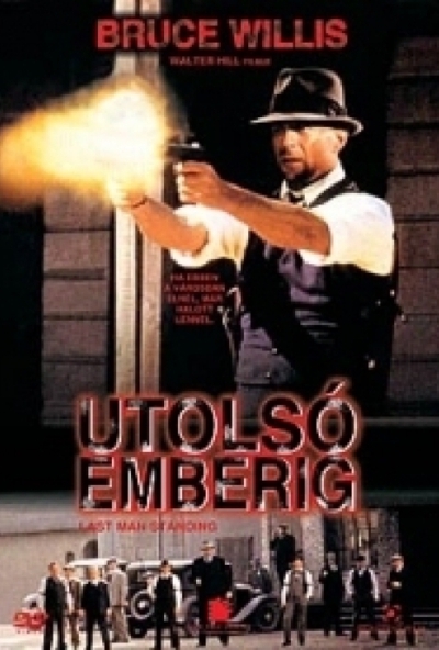 Az utolsó emberig (DVD) *1996 - Bruce Willis - Christopher Walken* *Antikvár - Kiváló állapotú*
