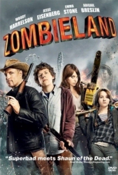 Zombieland 1. (DVD) *Woody Harrelson - Antikvár - Kiváló állapotú* 