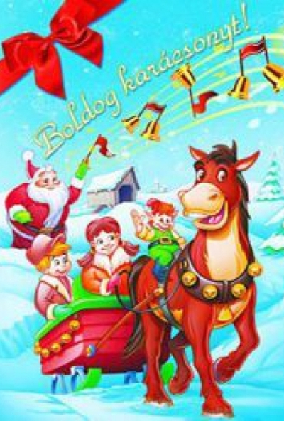 Boldog karácsonyt! (DVD) *Antikvár - Kiváló állapotú*