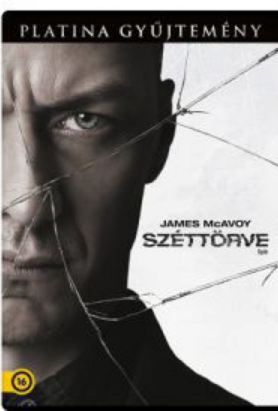 Széttörve (DVD)  *Antikvár - Kiváló állapotú* 