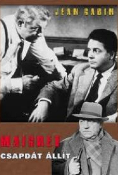 Maigret csapdát állít (DVD) *Jean Gabin - Antikvár - Kiváló állapotú*