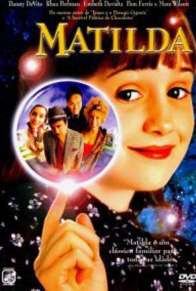 Matilda, a kiskorú boszorkány (DVD) *Import*