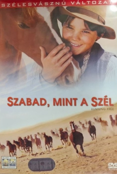 Szabad, mint a szél (DVD) *Antikvár - Kiváló állapotú*