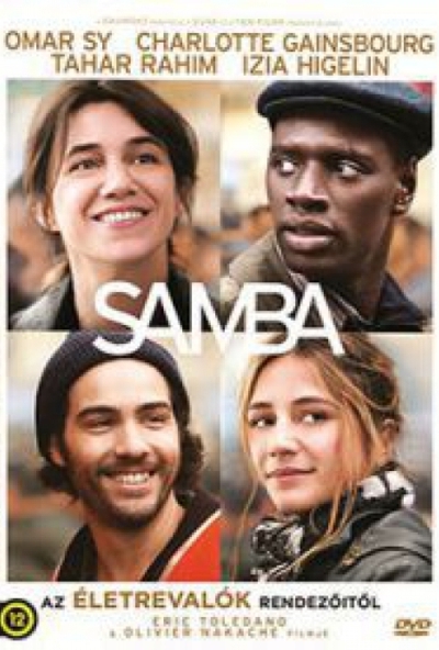 Samba (DVD) *Omar Sy - Francia Film - Antikvár - Kiváló állapotú* 