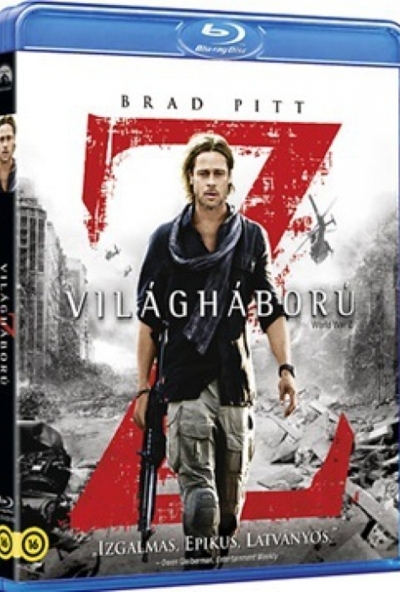 Z világháború (Blu-ray) *Magyar kiadás*