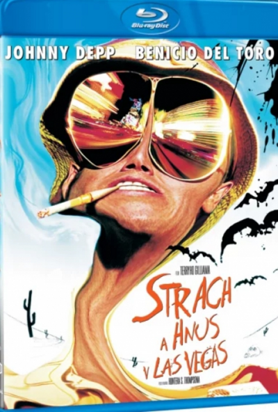 Félelem és reszketés Las Vegasban (Blu-ray) *Import - Magyar felirattal*