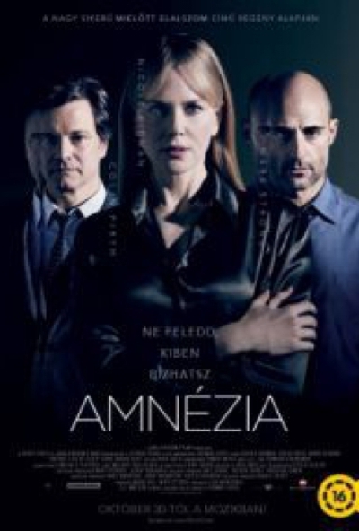 Amnézia (DVD) *Nicole Kidman - Colin Firth - Antikvár - Kiváló állapotú*