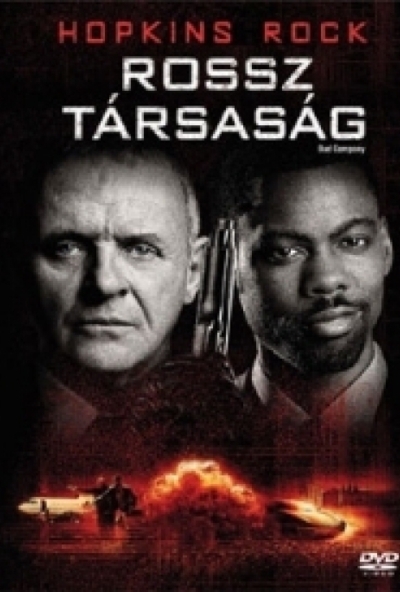 Rossz társaság (DVD) *Anthony Hopkins - Chris Rock - Antikvár - Kiváló állapotú* 