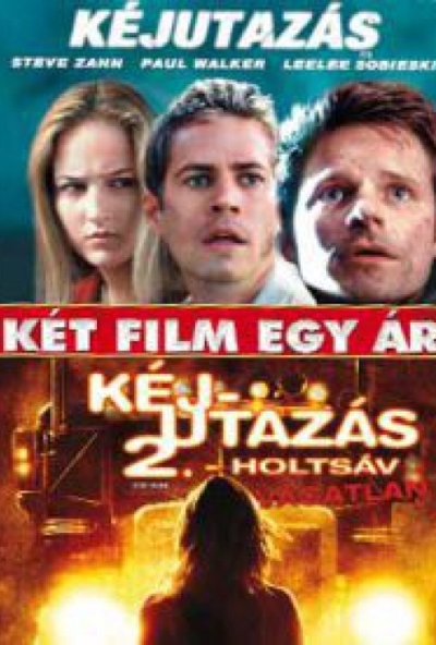 Kéjutazás / Kéjutazás 2. - Holtsáv (Twinpack) (2 DVD) *Szinkronizált - Antikvár - Kiváló állapotú*