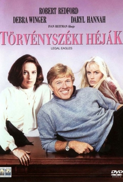 Törvényszéki héják (Szinkronizált változat) (DVD) *Robert Redford - Daryl Hannah - Antikvár - Kiváló állapotú*