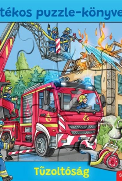 Játékos puzzle-könyvem: Tűzoltóság