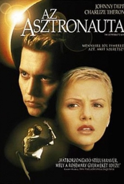 Az Asztronauta (DVD)  *Johnny Depp - Charlize Theron -  Antikvár - Kiváló állapotú*