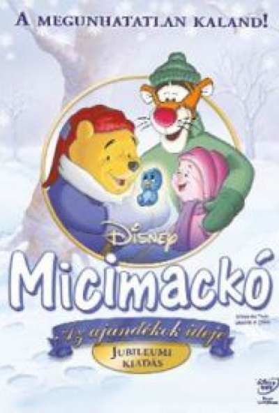 Micimackó - Az ajándékok ideje (extra változat) (DVD) *Antikvár - Jó állapotú* 