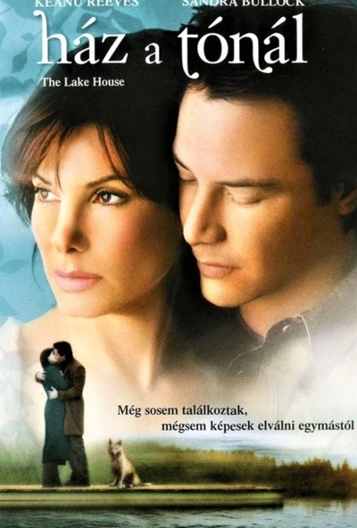 Ház a tónál (DVD)  *Keanu Reeves - Sandra Bullock - Antikvár - Kiváló állapotú* 