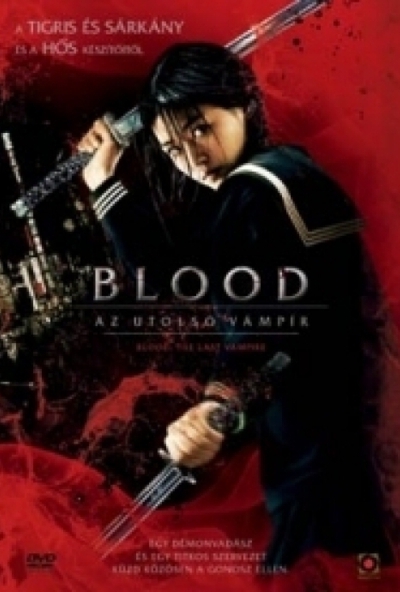 Blood - Az utolsó vámpír (DVD) *A film - 2009 - Bontatlan - Antikvár - Kiváló állapotú*