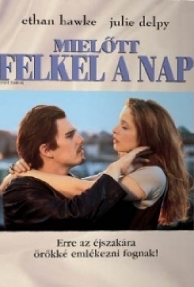 Mielőtt felkel a nap (DVD) *Ethan Hawke - Julie Delpy - Antikvár - Kiváló állapotú*